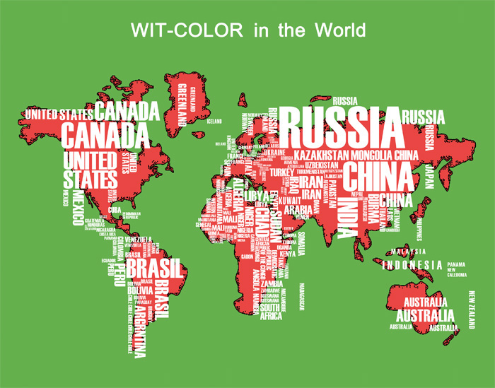 witcolor in the world