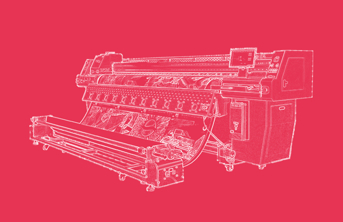 Solvent Printer