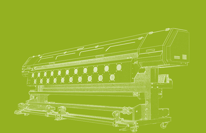 Eco-solvent Printer