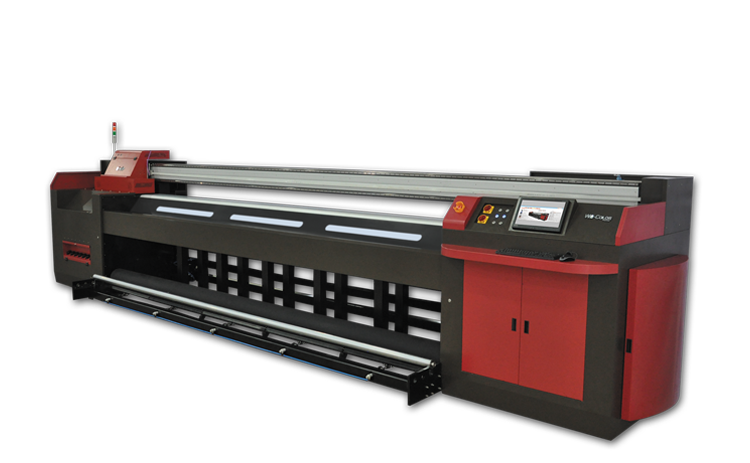 Wit-Color 5m solvent printer Ultra Star 5304
